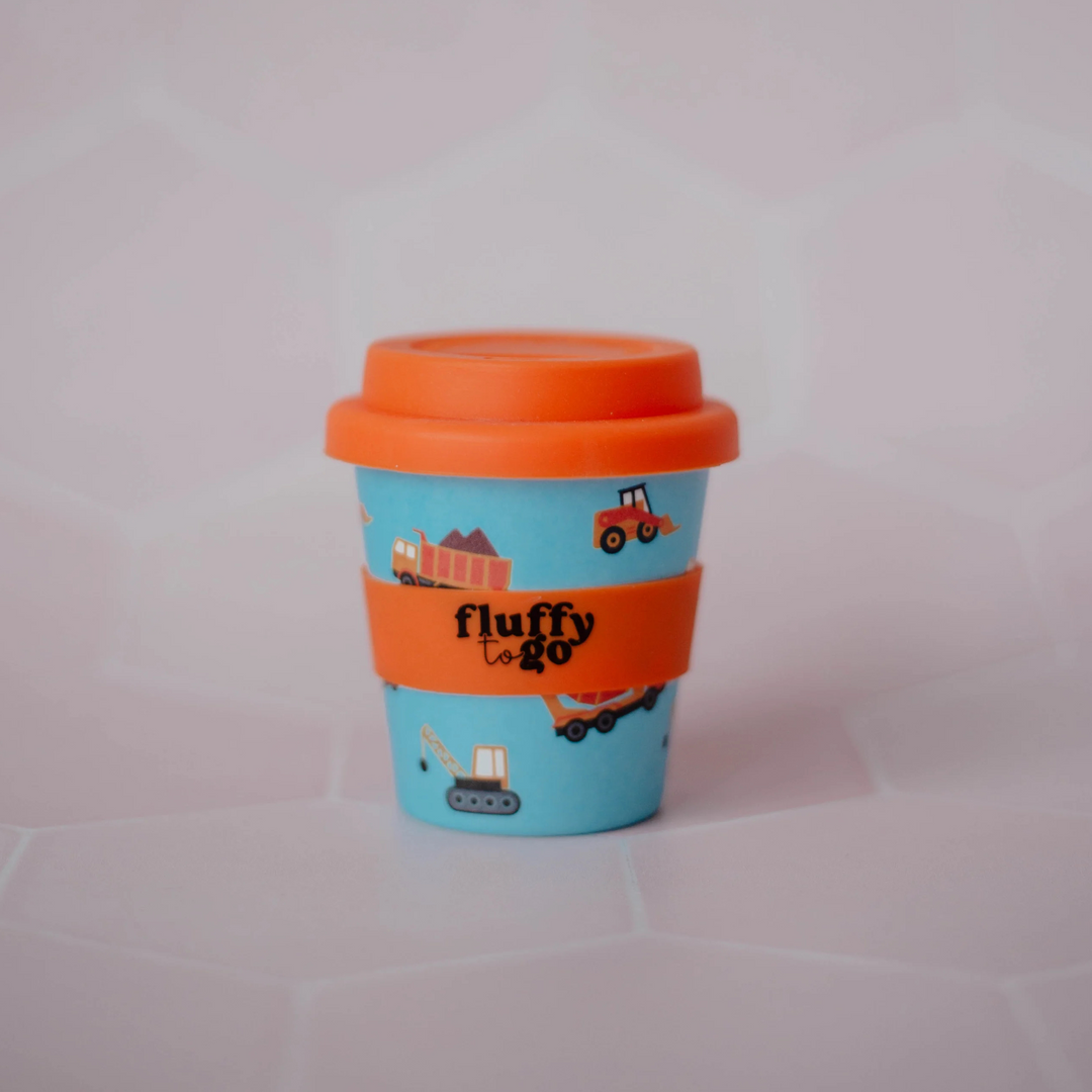 Reusable Fluffy Cup 120ml All About Construction