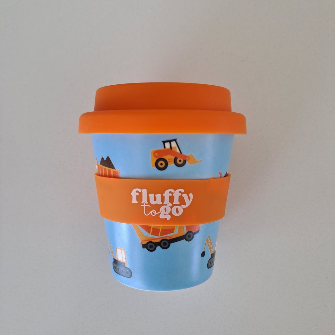 Reusable Fluffy Cup 120ml All About Construction
