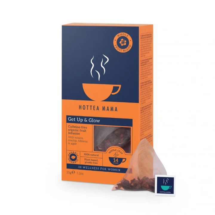 Get Up And Glow Organic Tea 14pk