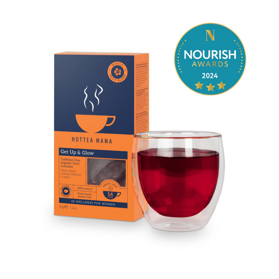 Get Up And Glow Organic Tea 14pk