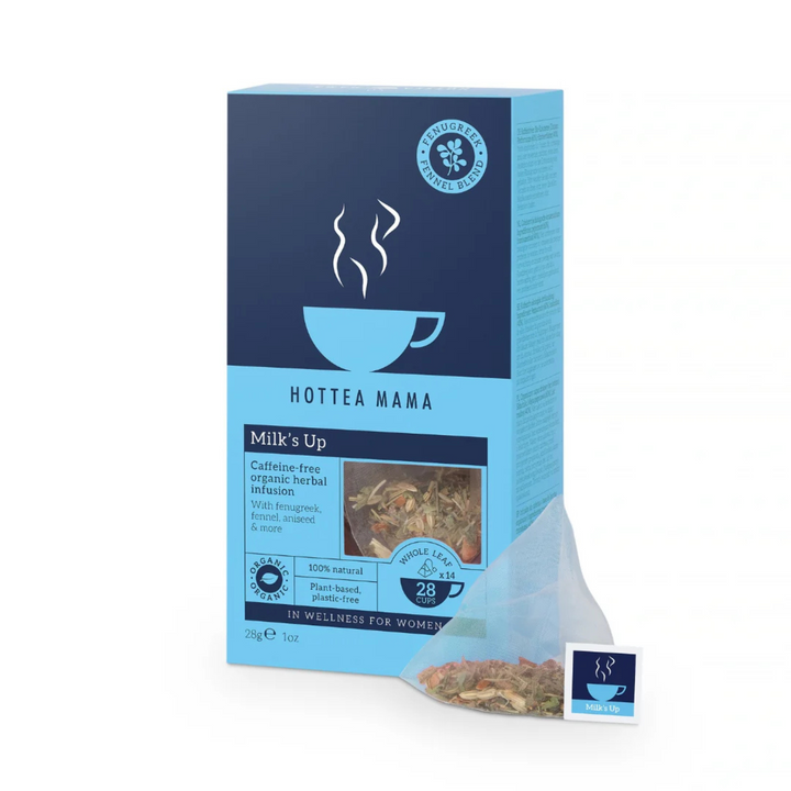 Milk's Up Organic Herbal Tea 14pk