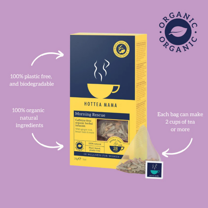 Morning Rescue Organic Tea 14pk