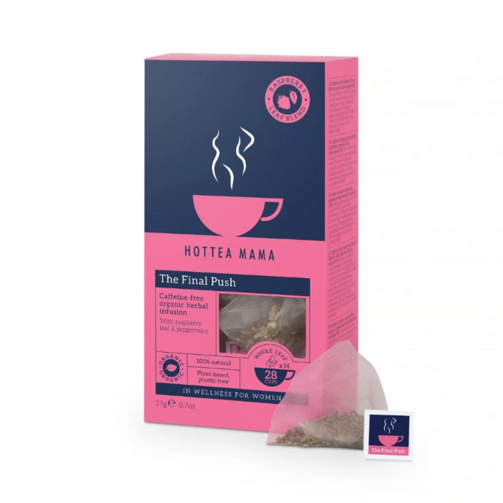 The Final Push Organic Tea 14pk