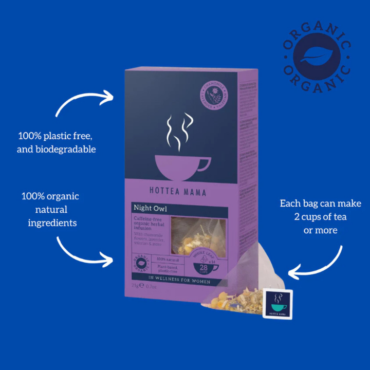 Night Owl Herbal Tea 14pk