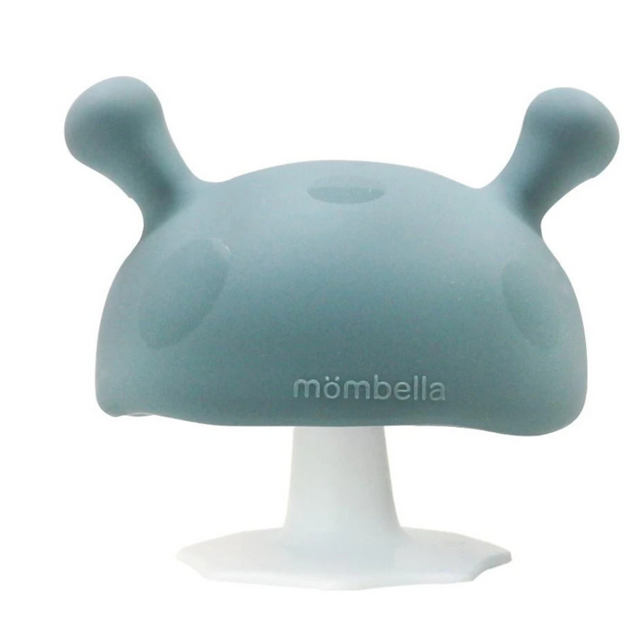 Teething Mushroom Iron Green