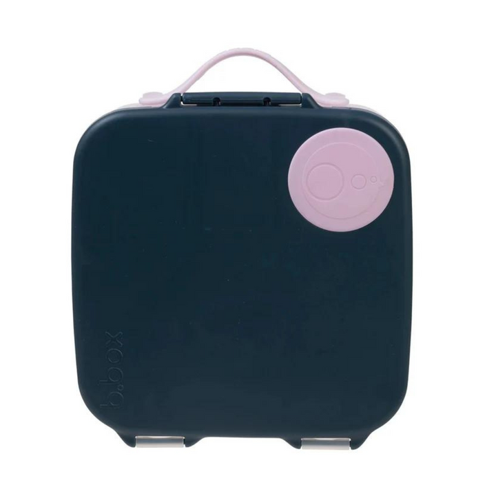 Lunch Box Indigo Rose