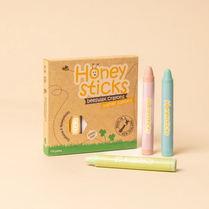 Honeysticks Jumbos Pastel