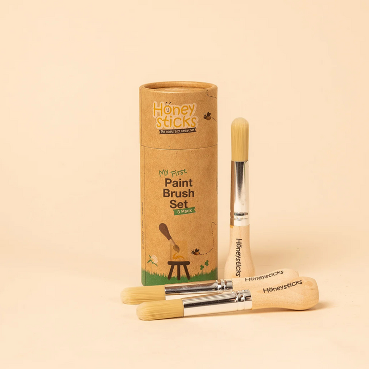 Honeysticks My First Paintbrush Set - 3pk