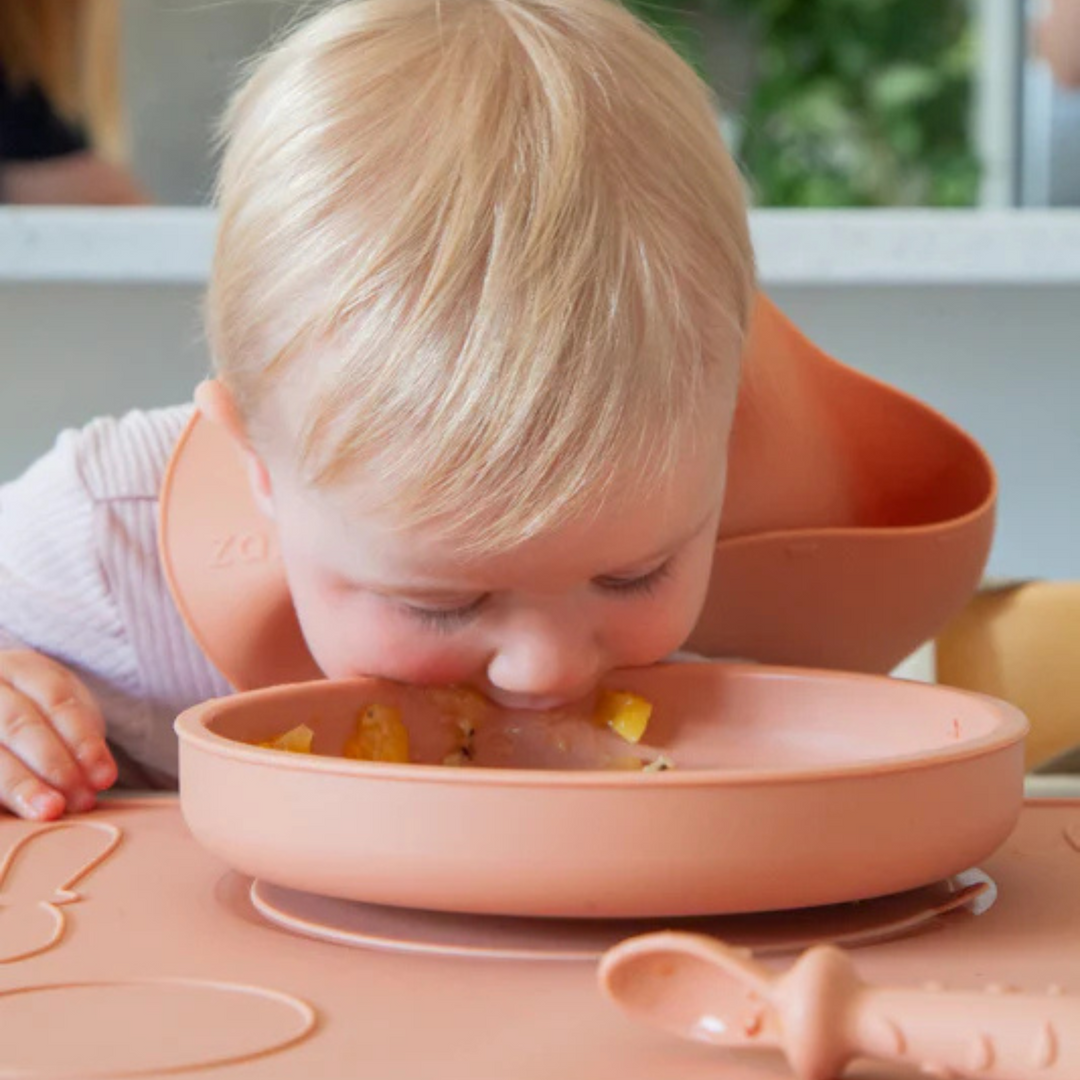 Clever Plate With Lid Blush