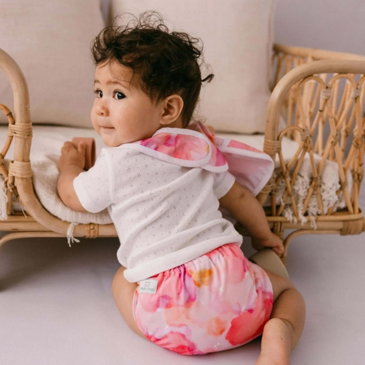 Bamboo Cloth Nappy Candyfloss