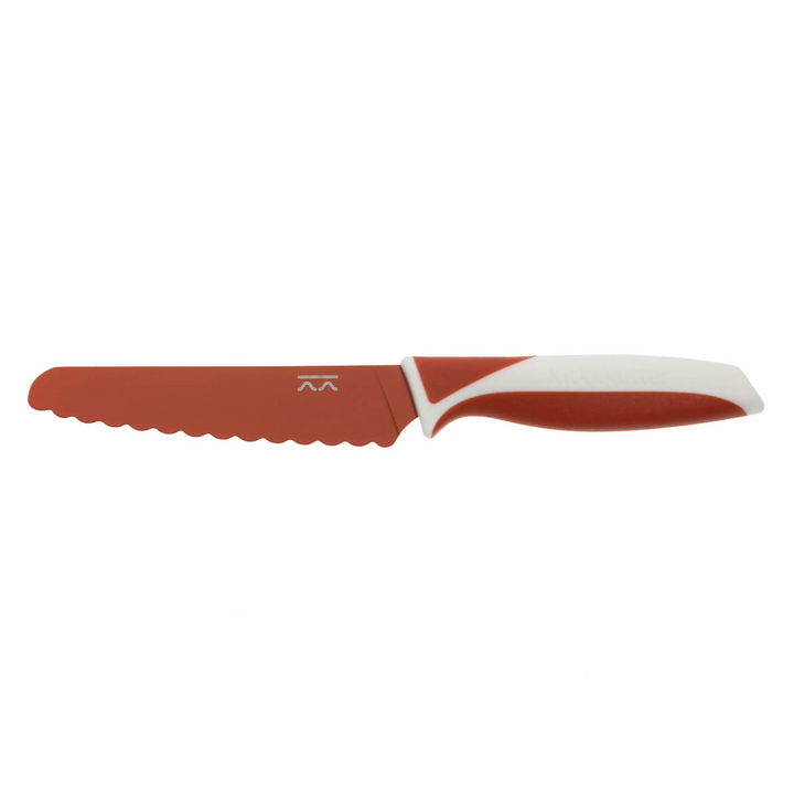 Kiddikutter Child Safe Knife Chestnut