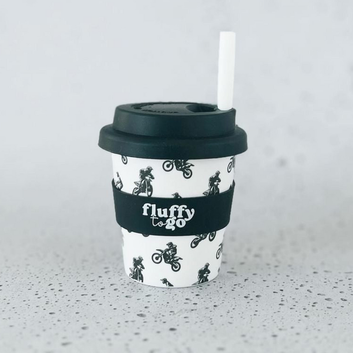 Reusable Fluffy Cup 120ml Mini Moto