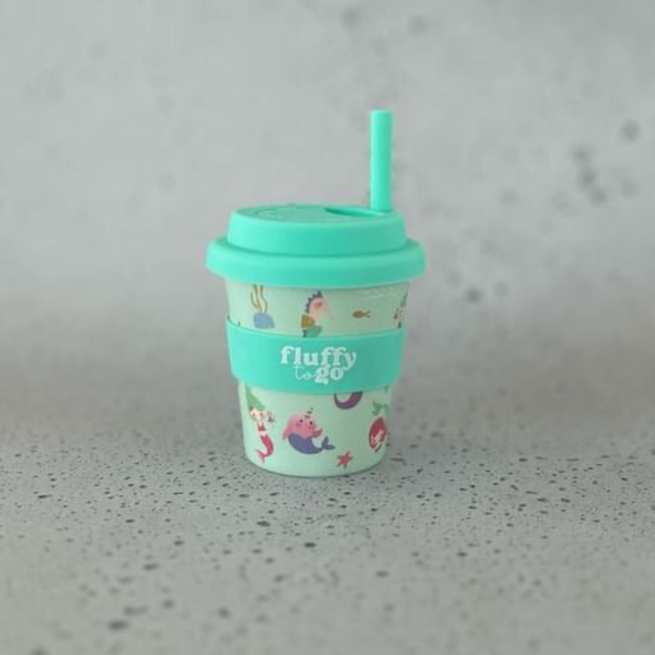 Reusable Fluffy Cup 120ml Mystical Mermaid