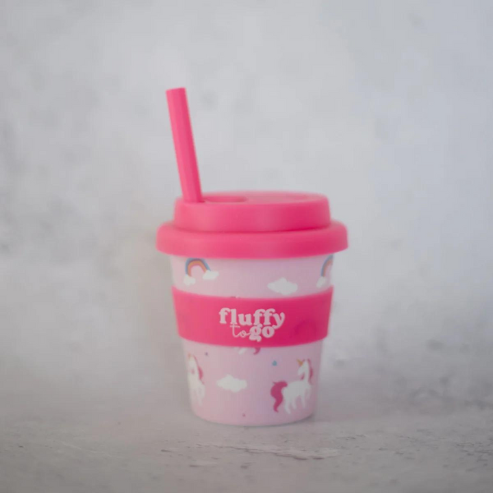 Reusable Fluffy Cup 120ml Unicorn Dreams