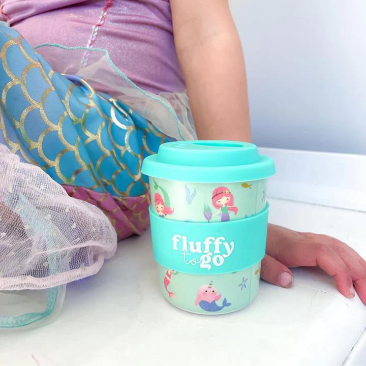 Reusable Hot Choccy Cup 235ml Mystical Mermaid