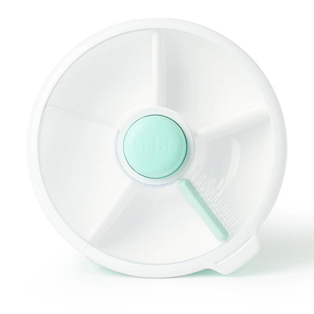 GoBe Large Snack Spinner Macaron Blue