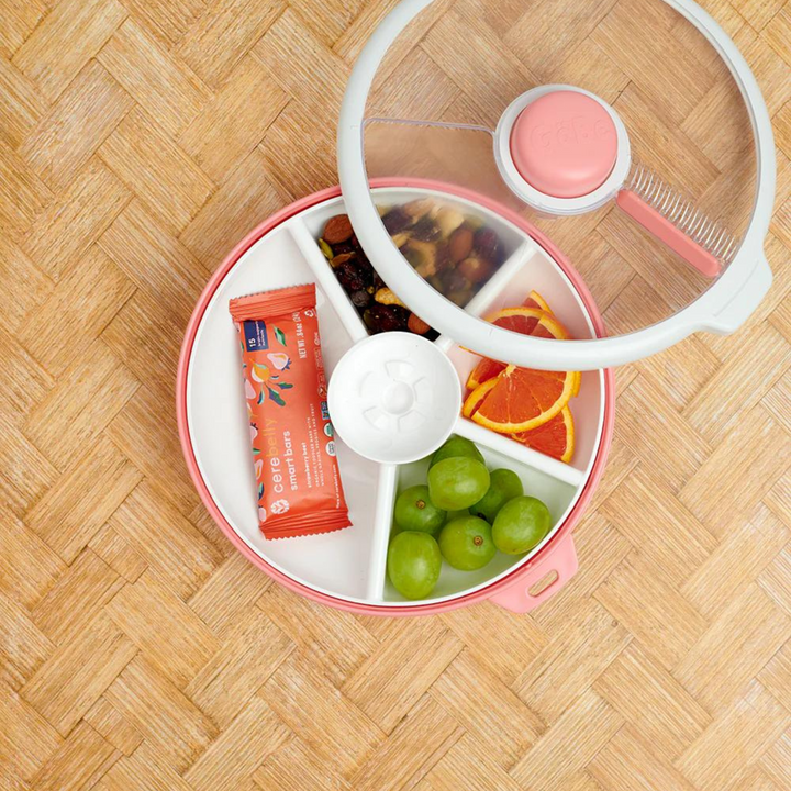 GoBe Large Snack Spinner Macaron Blue