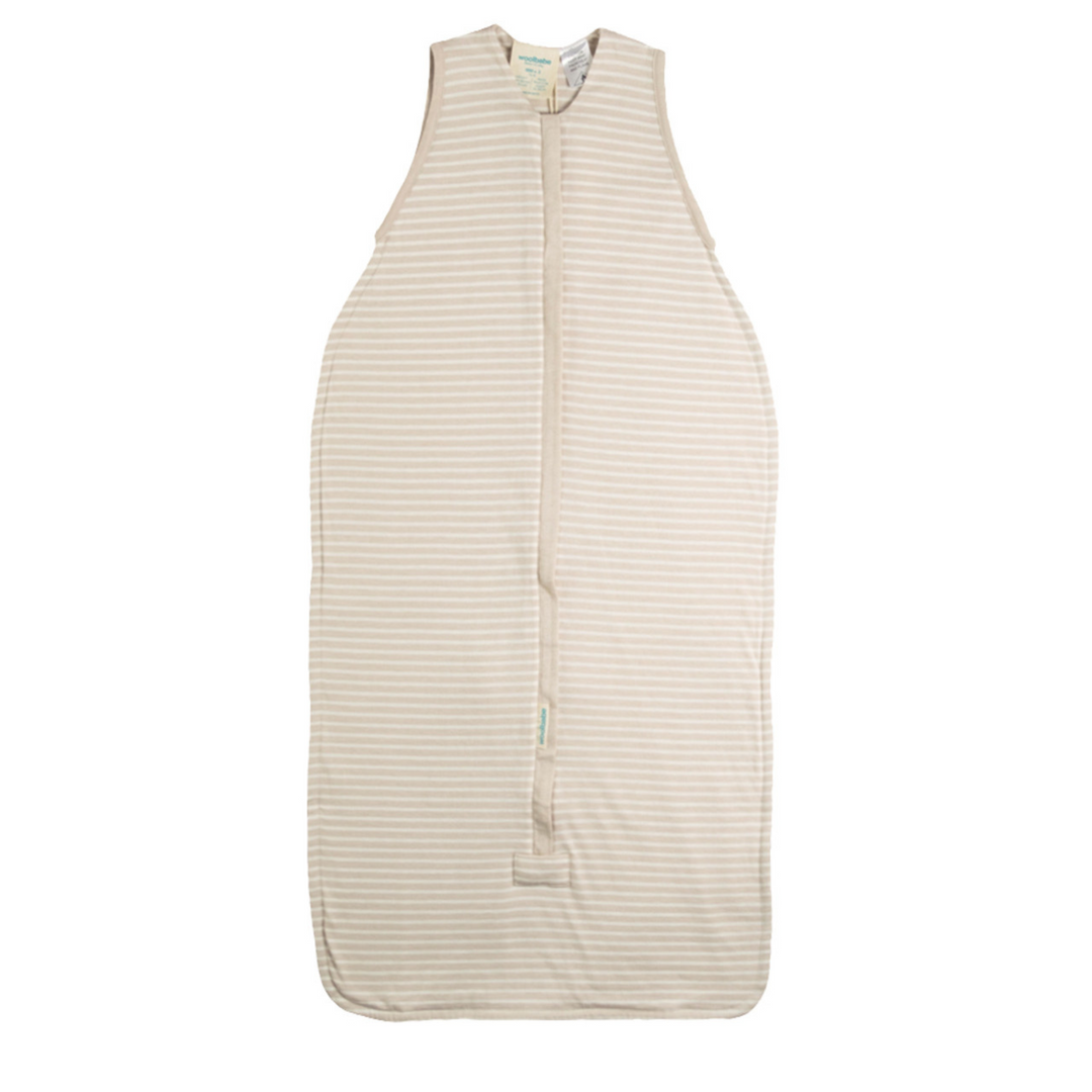 3 Seasons Front Zip Merino/Organic Cotton Sleeping Bag Dune
