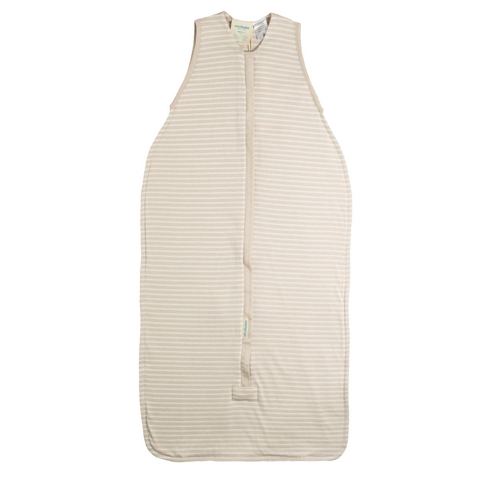 3 Seasons Front Zip Merino/Organic Cotton Sleeping Bag Dune