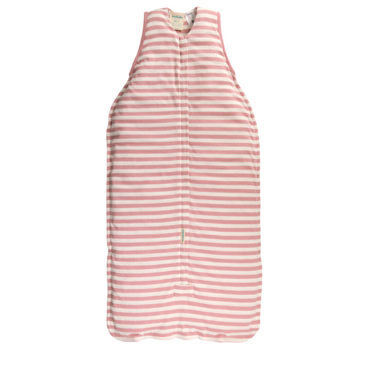 3 Seasons Front Zip Merino/Organic Cotton Sleeping Bag Dusk