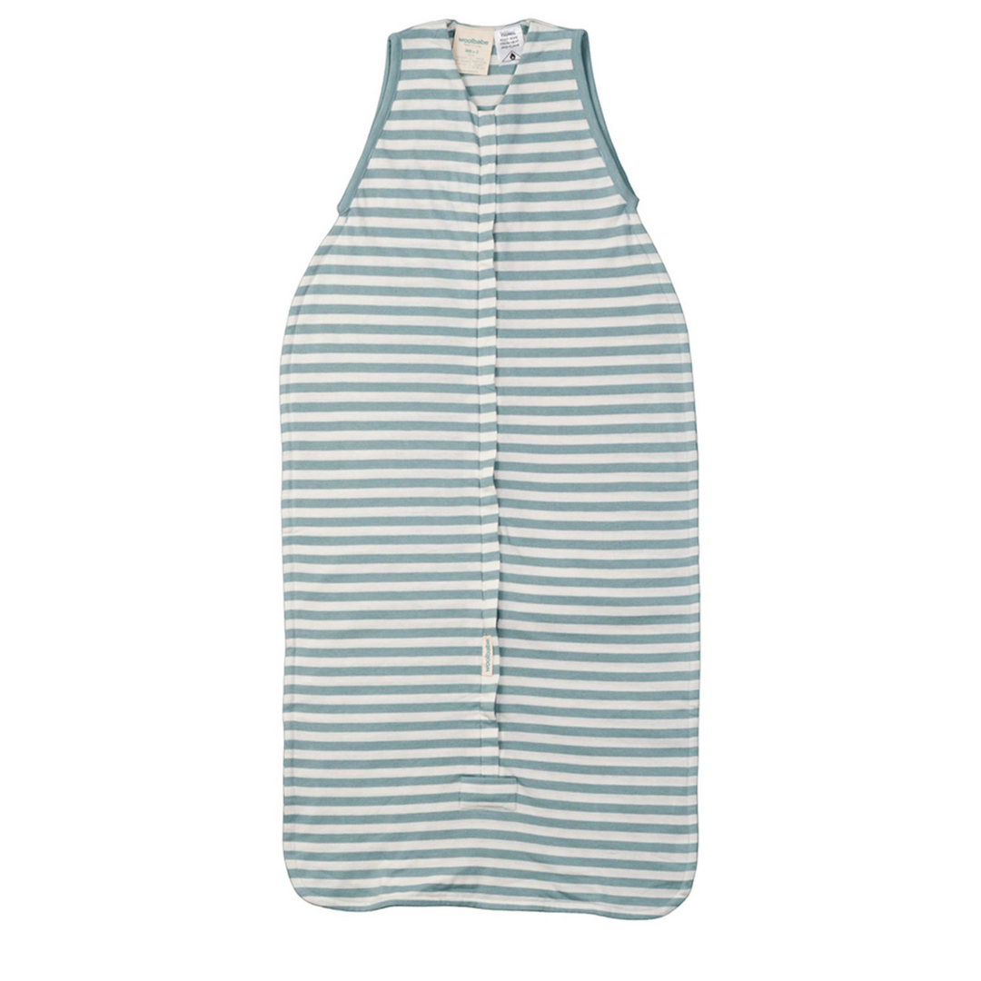 3 Seasons Front Zip Merino/Organic Cotton Sleeping Bag Tide