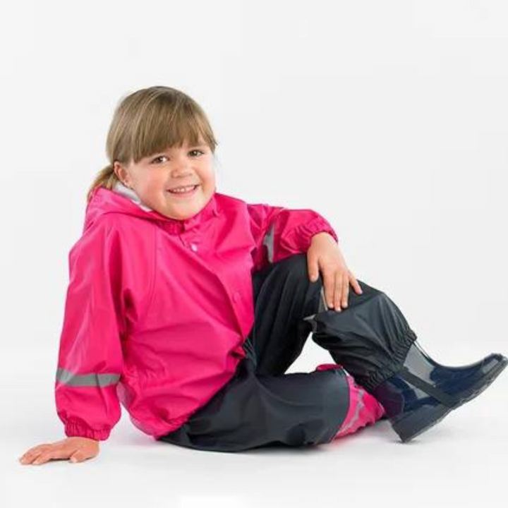 Mum 2 Mum Rain Jacket Hot Pink