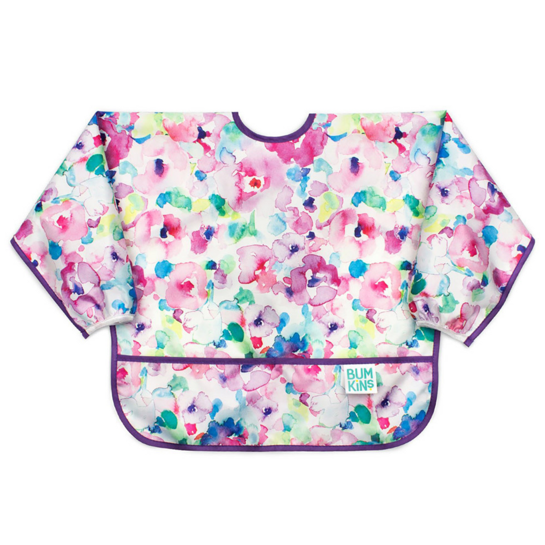 Waterproof Sleeved Bib Waterclour