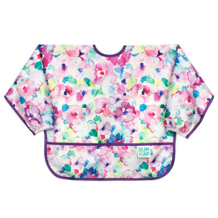 Waterproof Sleeved Bib Waterclour
