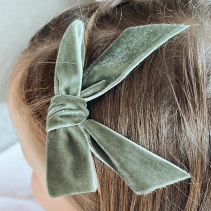 Velvet Headband Sage