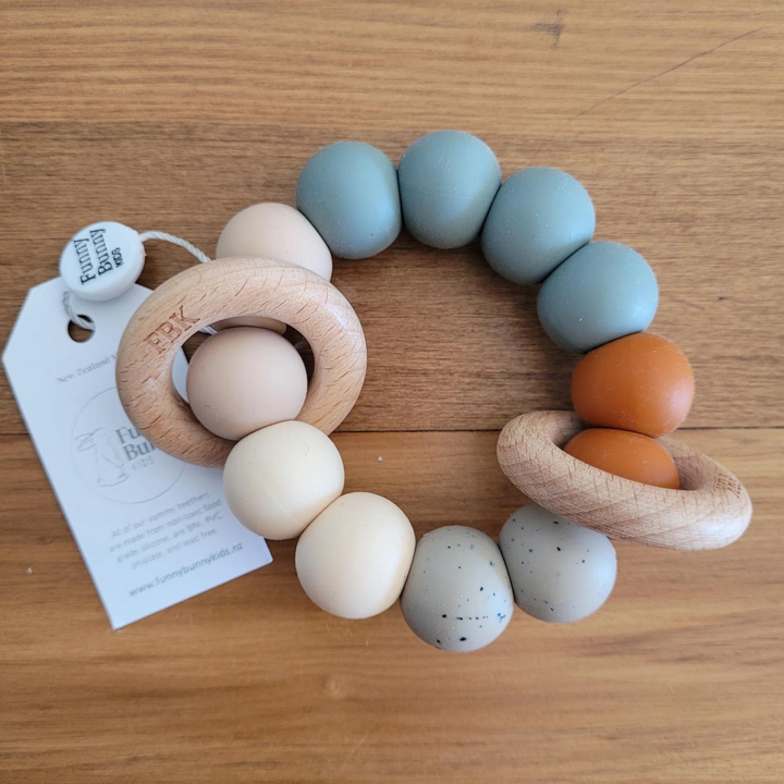 Round teether