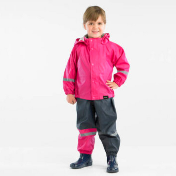 Mum 2 Mum Rain Jacket Hot Pink
