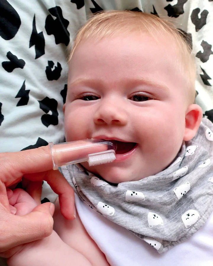 Jack N Jill Silicone Finger Brush Stage 1 - 2 Pack