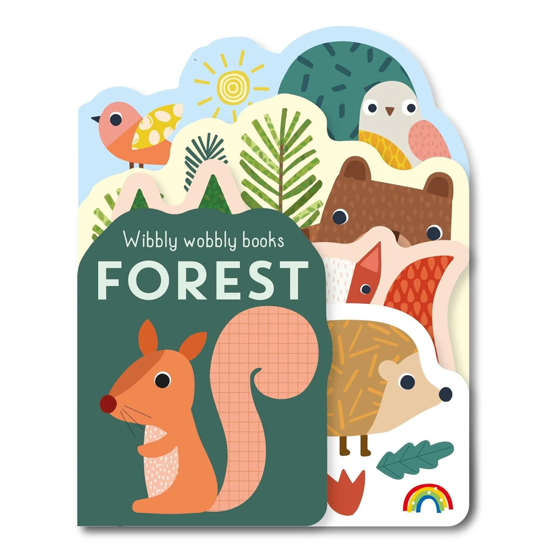 Wibbly Wobbly Books Forest
