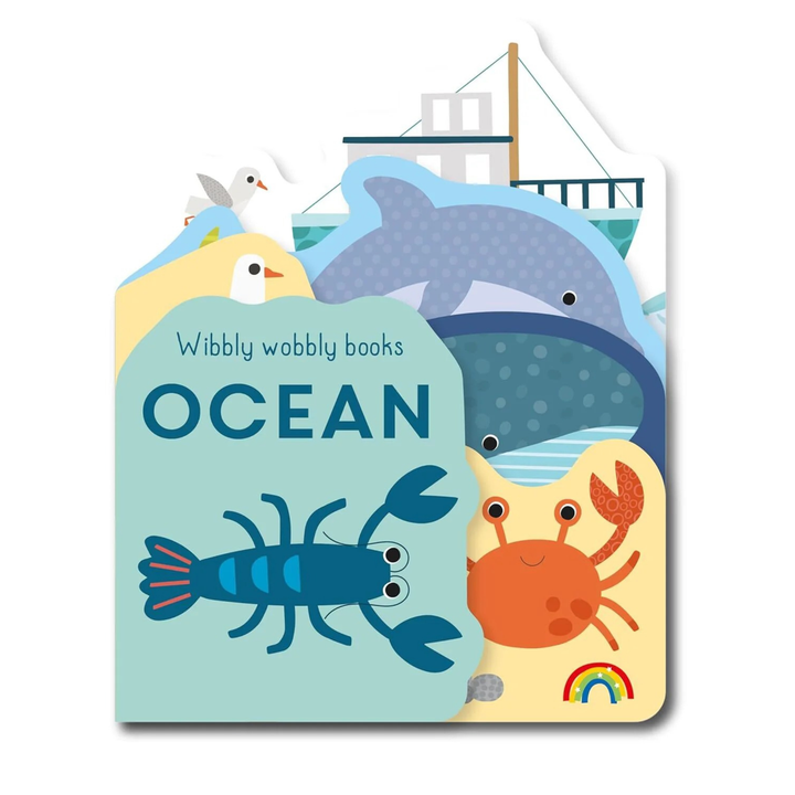 Wibbly Wobbly Books Ocean