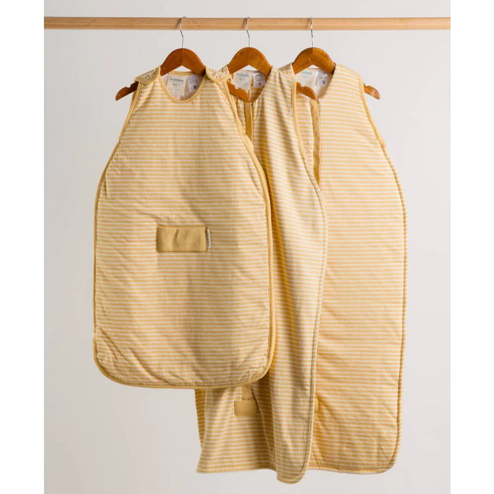 3 Seasons Front Zip Merino/Organic Cotton Sleeping Bag Buttercup