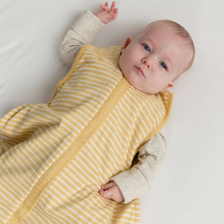 3 Seasons Front Zip Merino/Organic Cotton Sleeping Bag Buttercup