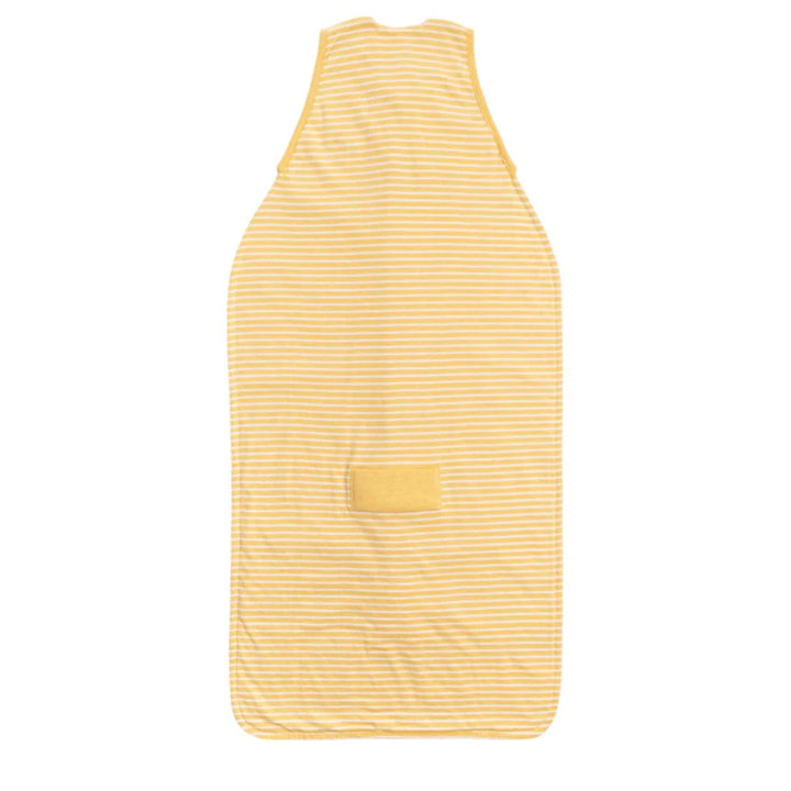 3 Seasons Front Zip Merino/Organic Cotton Sleeping Bag Buttercup
