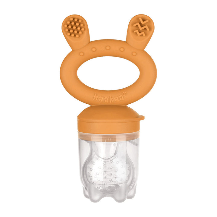 Fresh Food Feeder & Cover Mustard