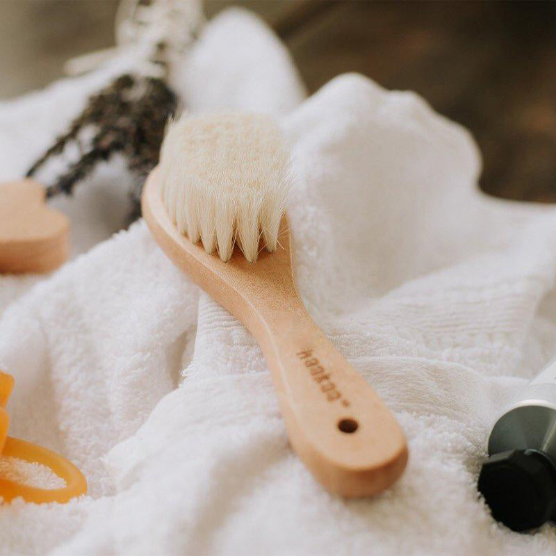 Goats Wool Wooden Hair brush