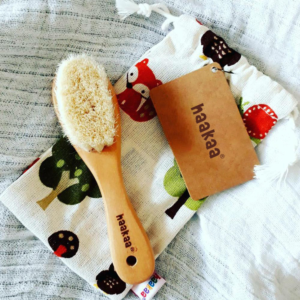 Goats Wool Wooden Hair brush