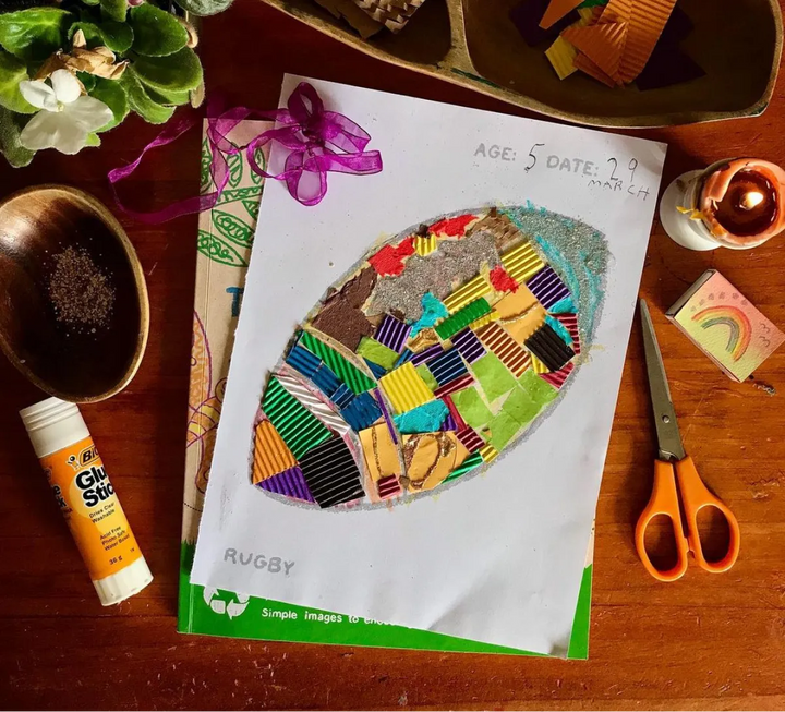 Honeysticks Toddlers First Colouring Book - A Kiwi Adventure