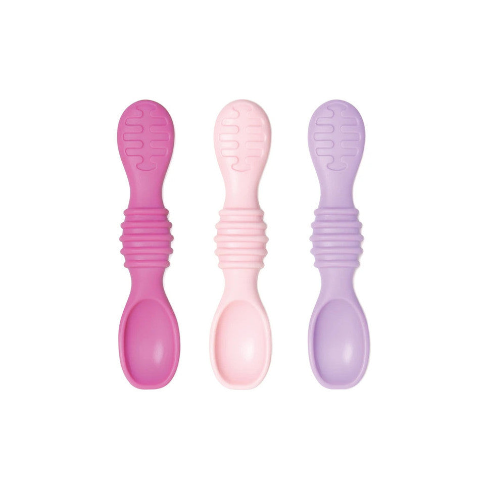 Silicone Spoon 3pk Lollipop