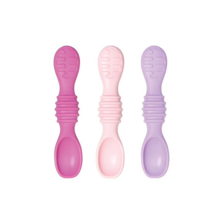 Silicone Spoon 3pk Lollipop