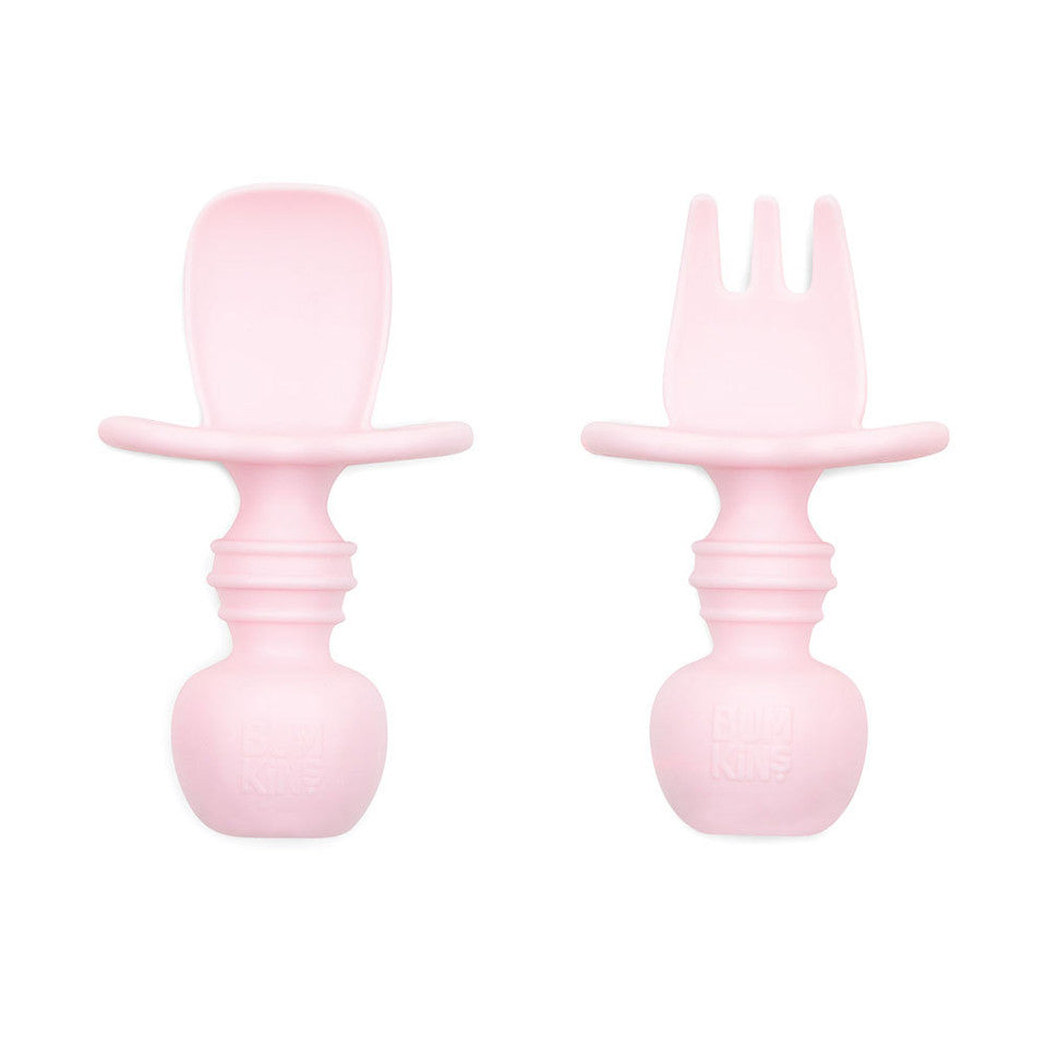Silicone Chewtensils Pink