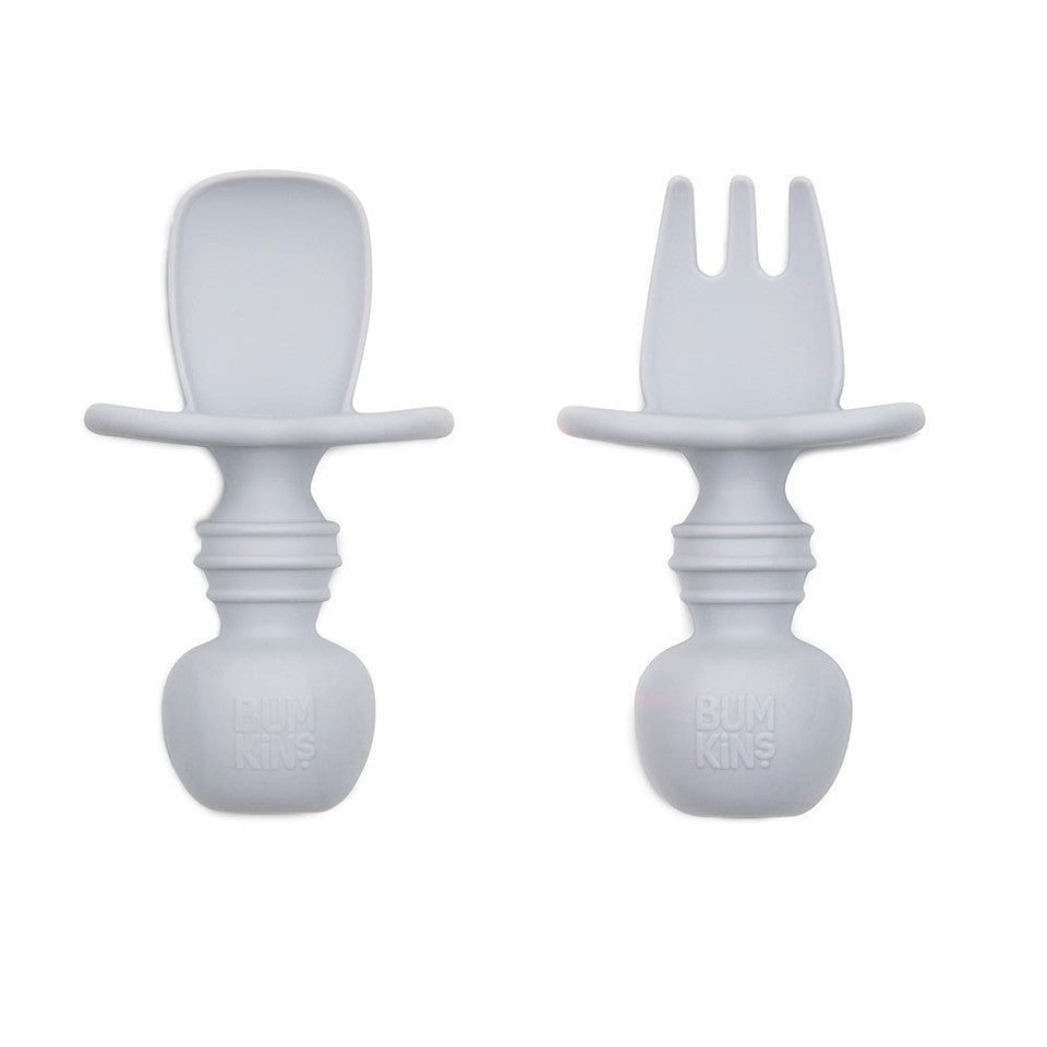 Silicone Chewtensils Grey