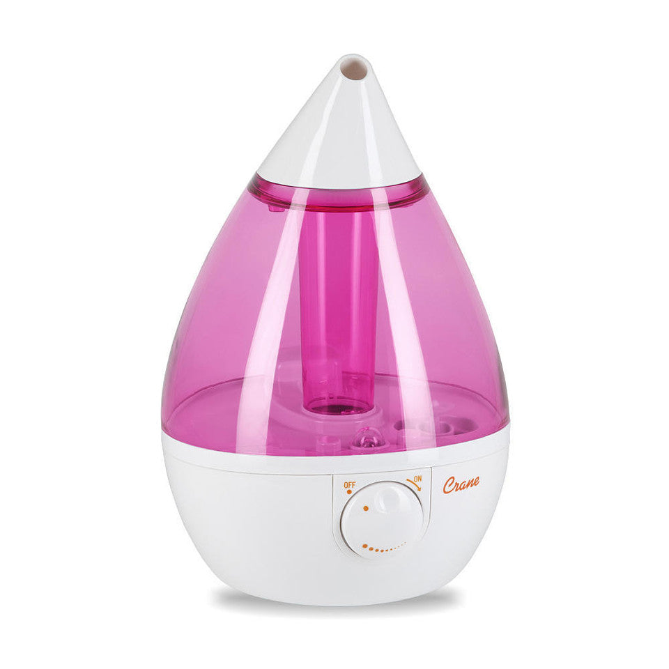 Drop Cool Mist Humidifier Pink 3.75L