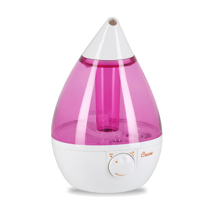 Drop Cool Mist Humidifier Pink 3.75L