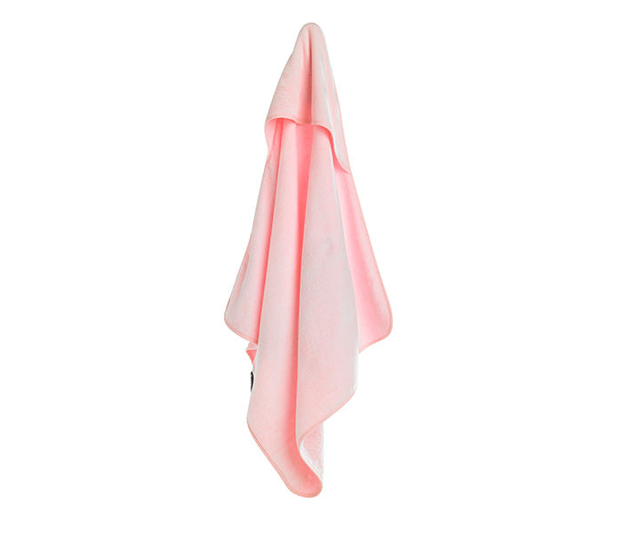 Mum 2 Mum Hooded Towel Baby Pink
