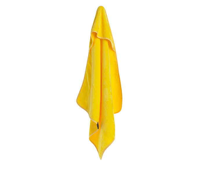 Mum 2 Mum Hooded Towel Yellow