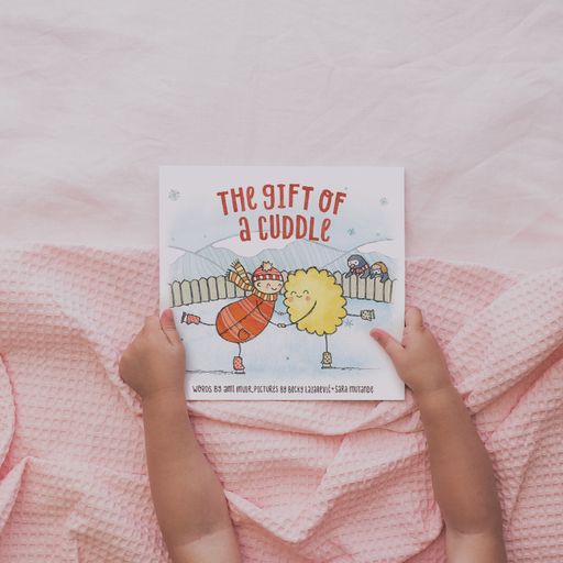 The Gift of a Cuddle  Board Book